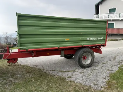 5 t Einachskipper