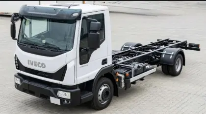 Iveco Eurocargo 80E 220 PS Fahrgestell