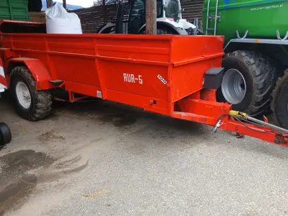 Miststreuer Tieflader RUR 5