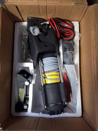Seilwinde von HORN GAMMA 4.6 ATV 24 V
