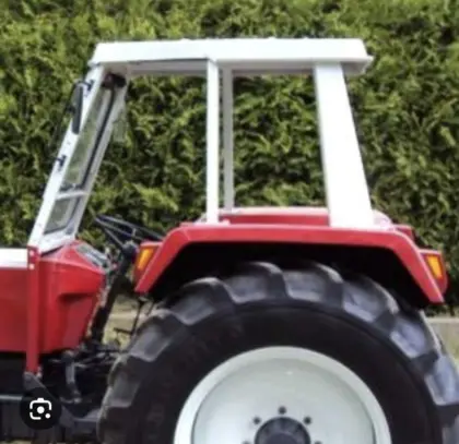 Fahrerdeck-Kabine Steyr 650 bis 768