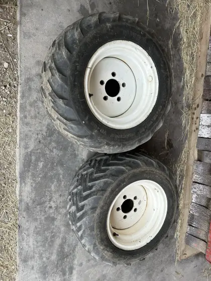 Reifen mit Felgen, Aebi TT, Reform