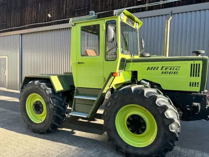 MB-trac 1000 Turbo OM366