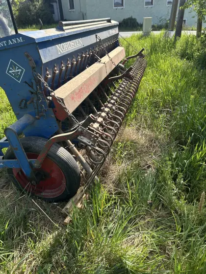 Sämaschine Nordsten Lift-o-matic