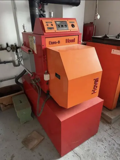 Hoval Heizkessel Euro-8