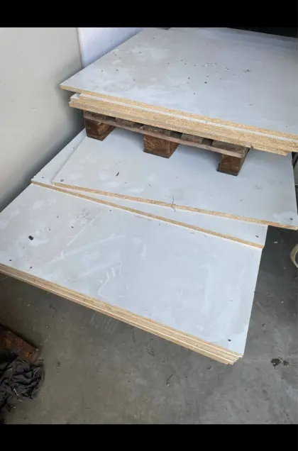Holzplatten, Spanplatten