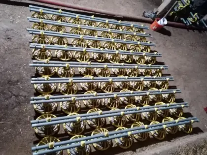Verkaufe eine automatische Fütterungsanlage Geflügel, Hühner