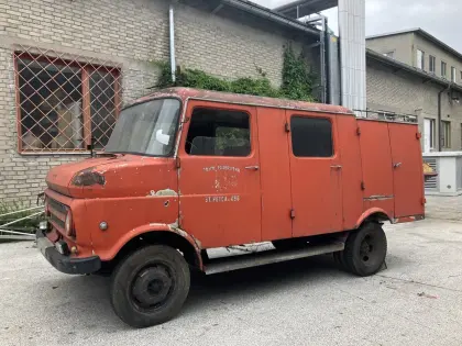 Opel Blitz Feuerwehrwagen