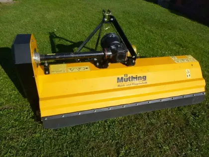 Müthing Mulcher, Schlegelmulcher, MUC 160