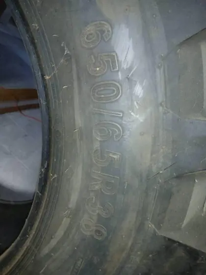 Traktor-Hinterrad 650/65R38