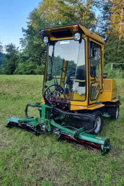 Spindelmäher Allrad Profigerät Wulff GT 200