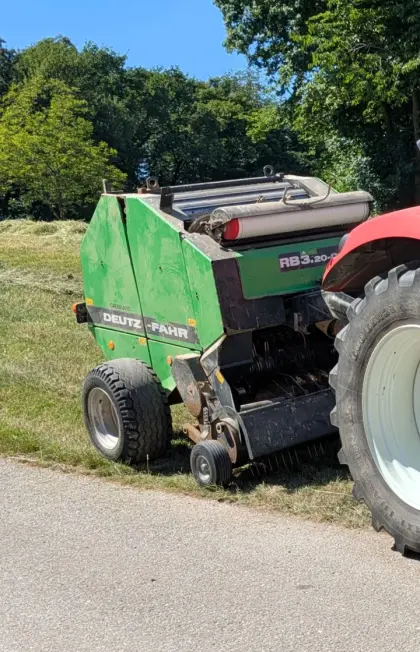 Deutz Fahr Rundballenpresse RB.3.20-00