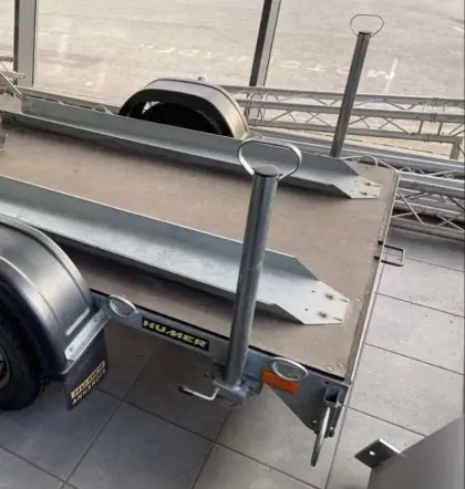 Motorradanhänger Humer
