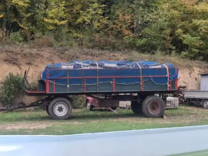 Gummiwagen zu verkaufen (Brantner)