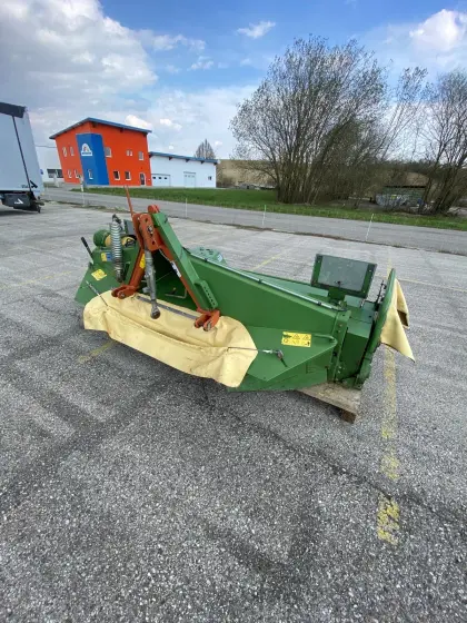 Krone Mähkombination Front- und Heckmähwerk EasyCut