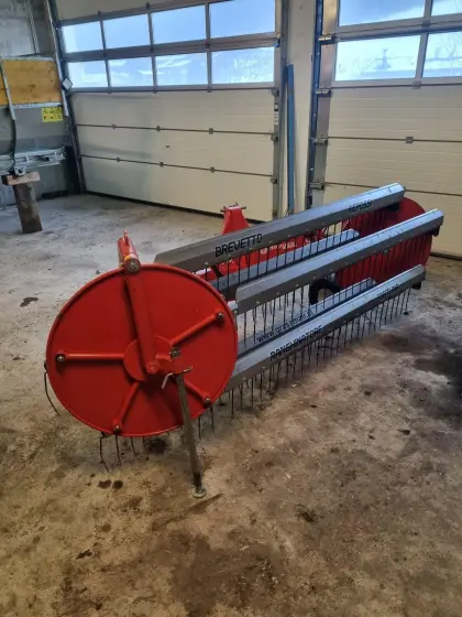 Verkaufe Kammschwader Repossi 90/5