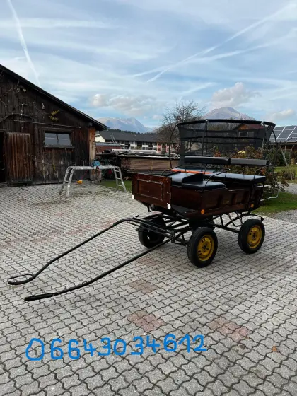 Ponykutsche zu verkaufen