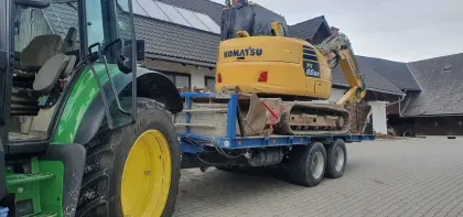 Tieflader
