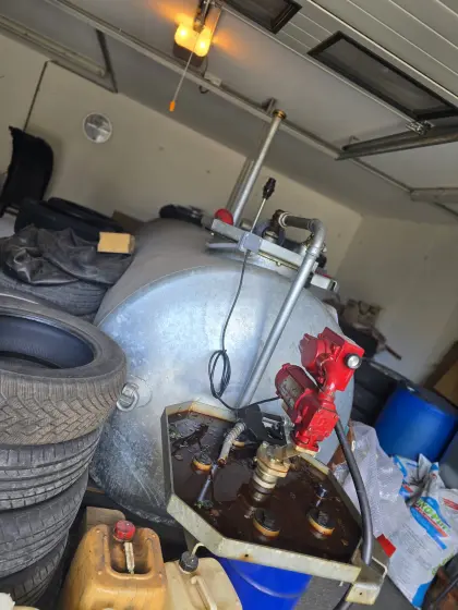 Kraftstofftankanlage für Diesel, Heizung KA-5000