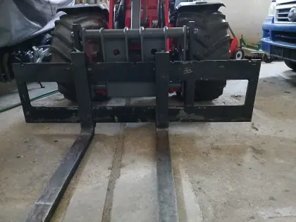 Gabelträger 1.500 mm breit