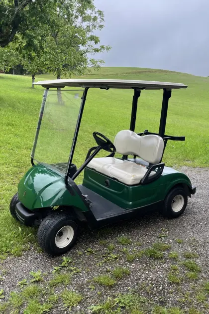 Yamaha el. Hofahrzeug, Golfcart