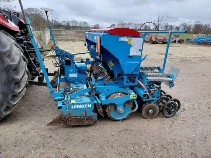 Lemken Zirkon 10, Saphir 7, Kreiselegge, Bestellkombination