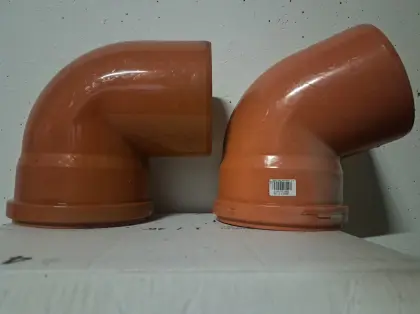 PVC-Bögen