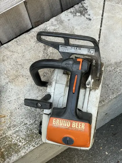 Motorsäge STIHL MS 201 TC