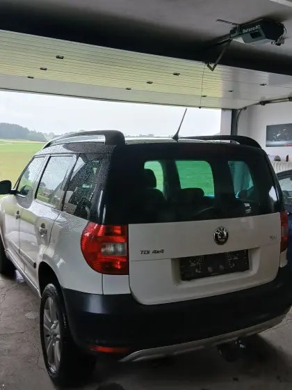 Skoda Yeti 4x4 Twenty Elegance 2,0 TDI