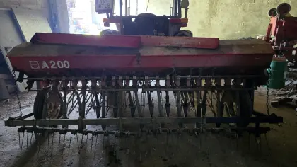 Saxonia A200 Drillmaschine, Sämaschine