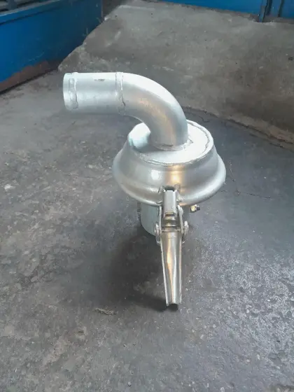 Kugelventil 6" 60 mm