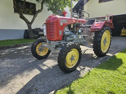 Steyr T84 18er Vollrestauration mit Schnellgang