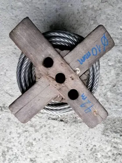 Verkaufe Stahlwindenseil Dm. 10 mm