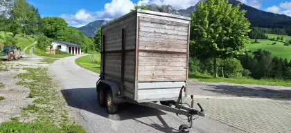 Pongratz Tandemanhänger VPA 250/300T