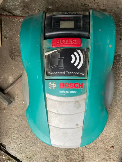Bosch Rasenmähroboter Indego Connect