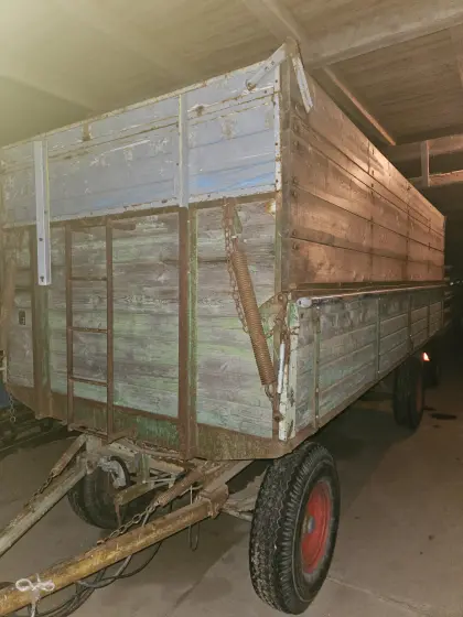 Fuhrmann Kipper 8 t