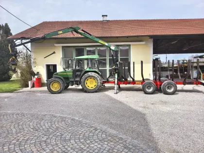 Kranrückewagen Möre Maskiner Kalmar