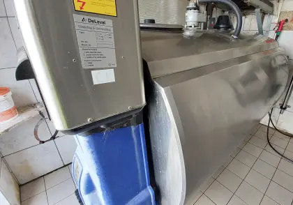 Milchtank DeLaval DX/CE