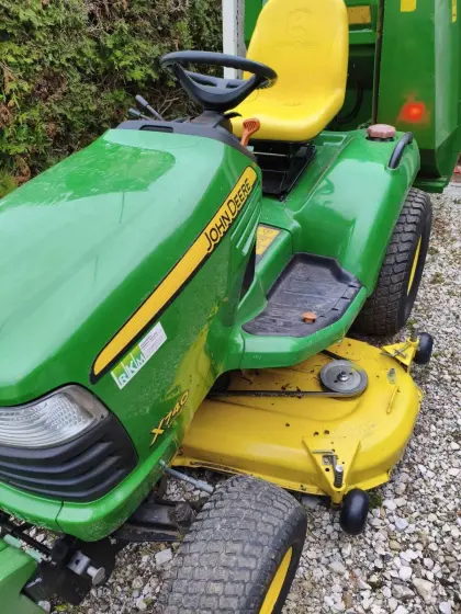 John Deere Rasentraktor X740 Hochentleerung X740