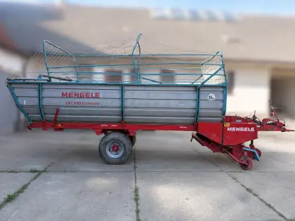 Ladewagen Mengele LW 3100 Economy
