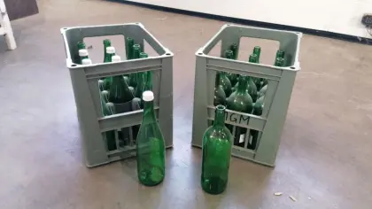 Weinkisten, Apfelsaftkisten, Mostkisten ca. 100 Stk.