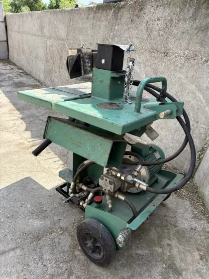 Binderberger Holzspalter H8 Kombi Typ H8K-E