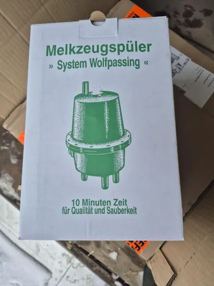 Melkzeugspüler Wolfpassing