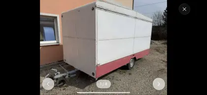 Verkaufsanhänger