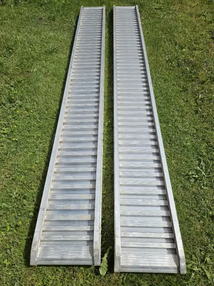 Alu Auffahrrampen 3,5 m 3.100 kg