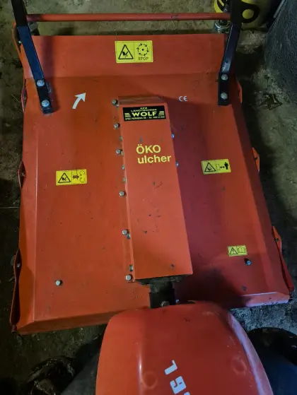 Öko Sichelmulcher Grömer 100 cm