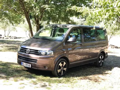 VW Multivan 2,0 TDI 140 PS 4Motion Allrad DPF Kleinbus