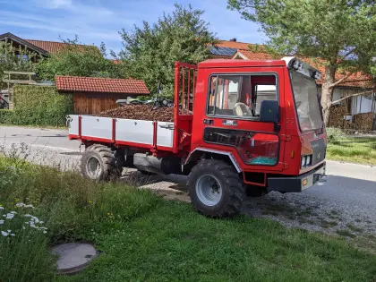 Transporter Caron 867, 40 km/h, Topzustand