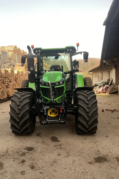 Deutz Fahr 6115c Deutz-Fahr 6115 C