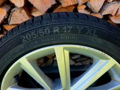 Skoda Sommerreifen auf Alufelgen